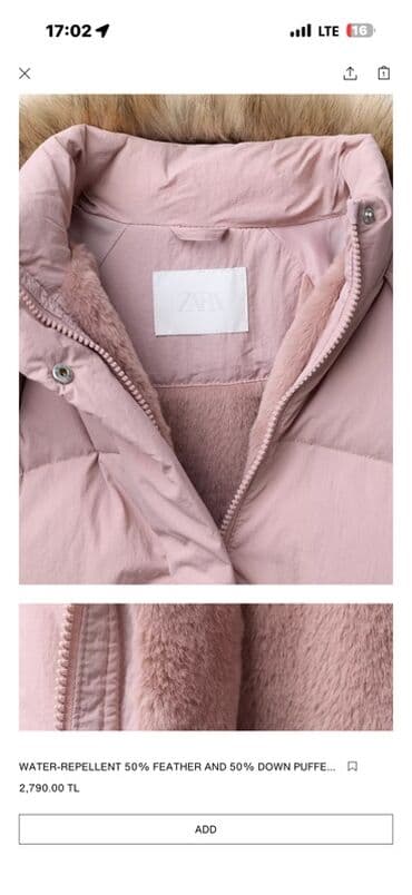 Мужская обувь: Пуховик куртка, Zara — 3