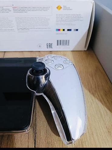 PS5 (Sony PlayStation 5): Məhsul: Sony PlayStation Portal Remote Player + qoruyucu çanta+shefaf — 6