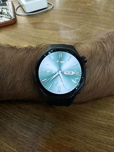 qol satlar: Huawei Watch GT 6 Pro – Titanium | Əla vəziyyətdə | Təcili satılır — 1