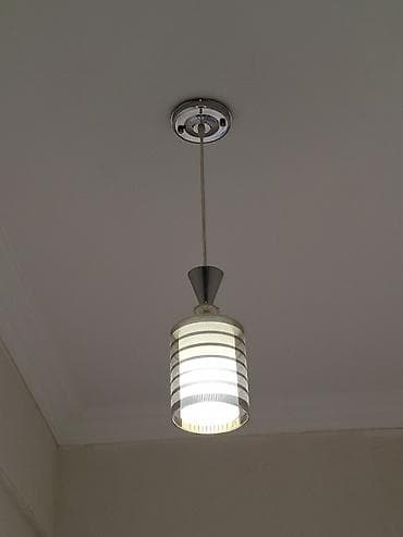 saxta baba geyimi: Çılçıraq, 5 lampa — 5