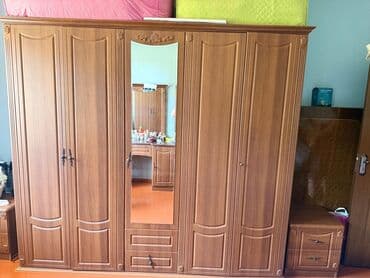 otag gapıları: İkinəfərlik çarpayı, Dolab, Termo, 2 tumba, İşlənmiş — 1