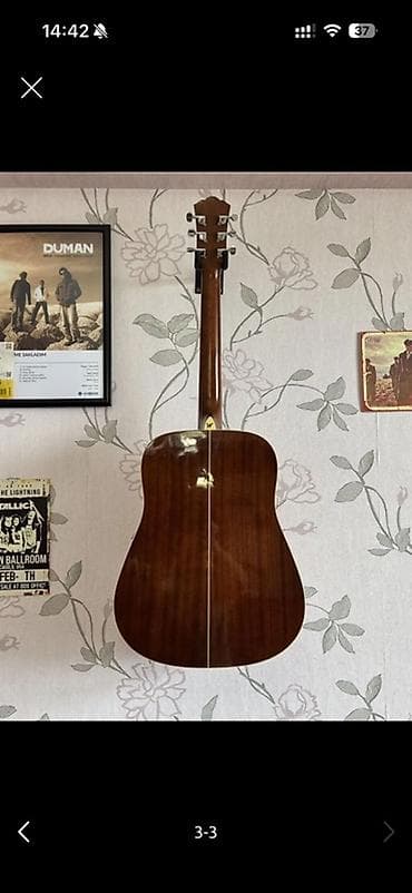 Gitaralar: Akustik gitara, Rostov-Don, 6 sim — 2