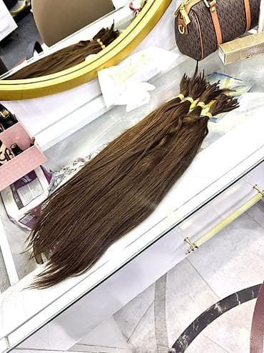 Qaynaq saçlar, Təbii, İşlənmiş