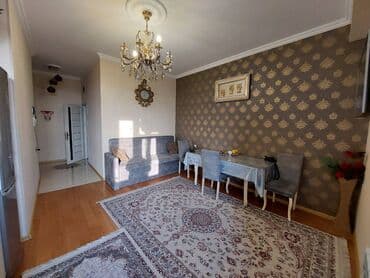 купить квартиру в баку в ипотеку: 2 комнаты, Новостройка, м. Халглар Достлугу, 55 м² — 1