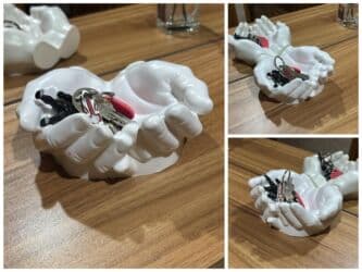 divar fiqurlari: Fiqur, Gips, rəng - Ağ — 27