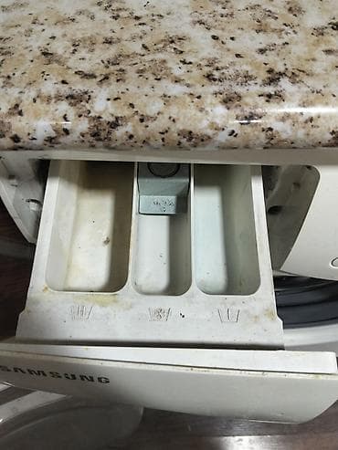 Компьютеры, ноутбуки и планшеты: Стиральная машина Samsung, 4 кг, Б/у, Автомат, Без сушки — 3