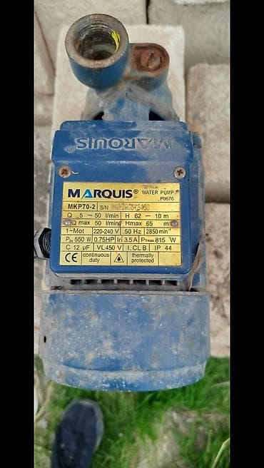 Nasos, Suvarma üçün, quraşdırılma Səthi