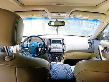 prius 30 bufer: Infiniti FX35: 3.5 l | 2004 il 250326 km Krossover — 6