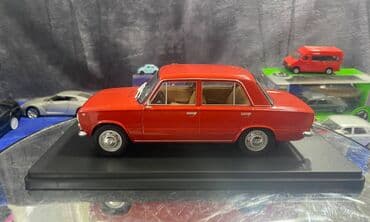 qizil onluq qiymeti: VAZ, 1978 il, 1:24, Dəmir, Ödənişli çatdırılma — 4