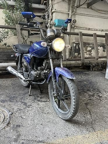 paneli: Motosiklet – şəhər və gündəlik istifadə üçün praktiki model Texniki — 1