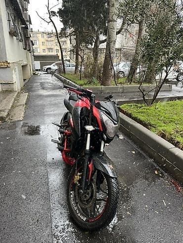 Мотоциклы: Ns160 — 2