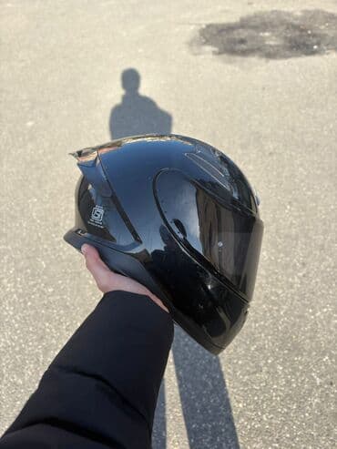 Мопеды, скутеры: AXOR tam üzlü motosiklet dəbilqəsi - Model: AXOR Apex (etiketdə — 3