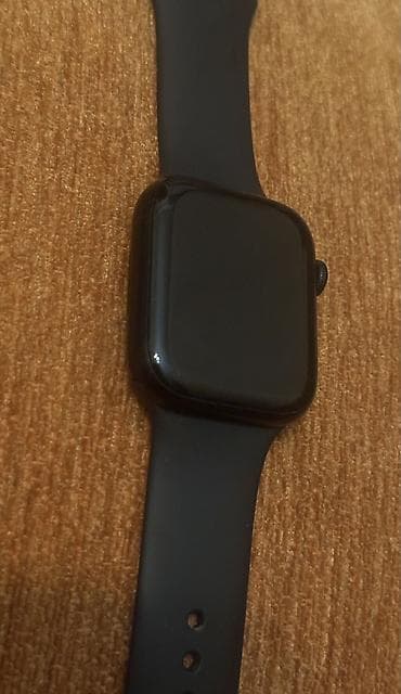 malomerka nedir: Smart saat, Apple, rəng - Qara — 2