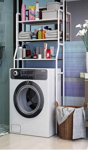 demir polkalar: Qalin matiriyalli paltar yuyan polkasi. Olcusu 160*65*25 ⏩Seher — 1