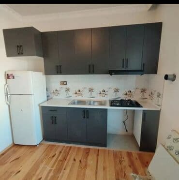 embavud metbex mebelleri: Müxtəlif üslublarda, müxtəlif materiallardan hazırlanmış mətbəx — 18