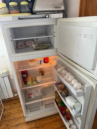 samovar satiram: 2 qapılı Indesit Soyuducu Satılır, rəng - Ağ — 2