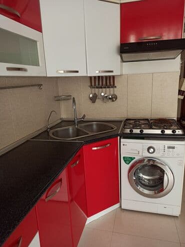 кухонная мебель бу: Təcili mətbəx mebeli satılır,moykası üstündə verilir — 3