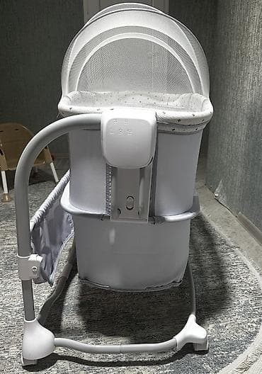 ev bitkisi: Oğlan və qız üçün, İşlənmiş, Dördbucaq, Beşik, Dəstsiz, Matras ilə, Yellənmə mexanizmsiz — 2