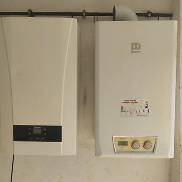Бытовая техника: Kombi Dəmir Dokum Atron 24 kw 2 esenjor zemanetle Türkiyə istehsalı — 1