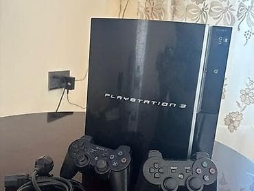 hdm: Playstation 3 fat 2 pult problemsiz islekdir — 1