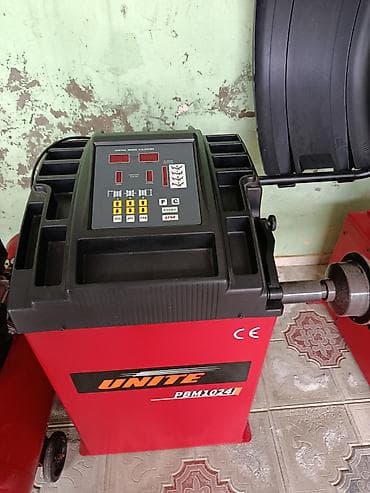 avtoyuma avadanliqlari: UNITE şin-servis avadanlıqları və PULWA kompressor dəsti - UNITE — 2