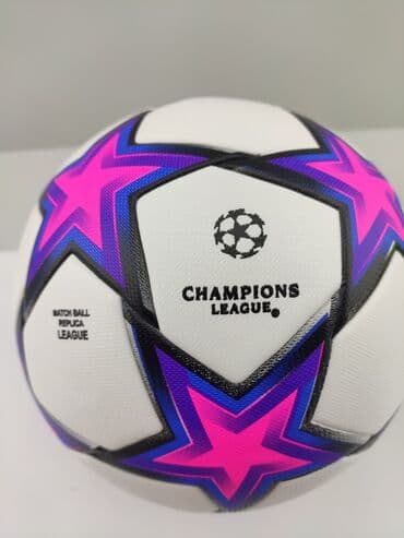 купить футбольный мяч: Futbol topu "Champion League". Keyfiyyətli futbol topu. Metrolara və — 5