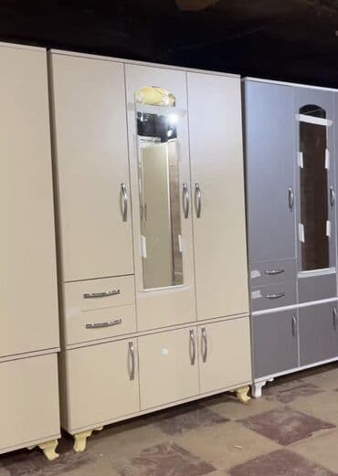 Продукты питания: Распашной, 4 двери Прямой шкаф, Гардеробный шкаф — 10