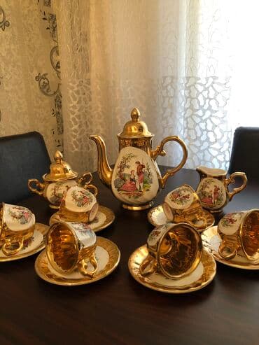 женьшень капсулы для набора веса: Çay dəsti — 1