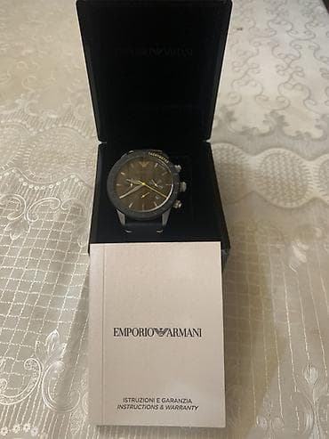 Emporio Armani kişi qol saatı- Original - Brend: Emporio Armani -