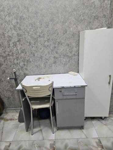 Sifarişlə mebel: Divar və masaüstü üçün taxta rəf - Material: MDF/taxta kompozit - — 7