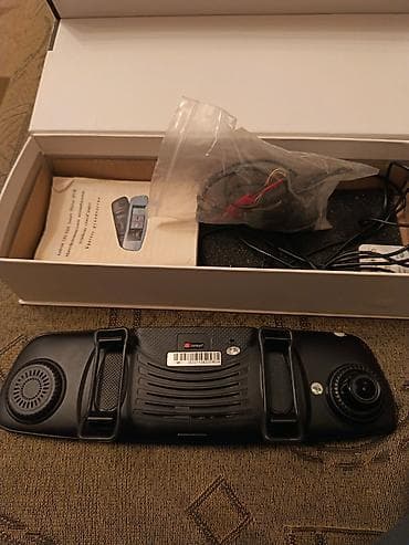 Автоэлектроника: Avtomobil üçün HD Rear-View Mirror Recorder – arxa güzgü tipli iki — 2