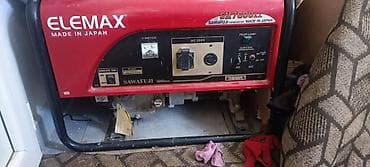 generator satisi: Satış, İşlənmiş, Benzin, Generator, Elemax, Ünvandan götürmə, Ödənişli çatdırılma, Kredit yoxdur — 1