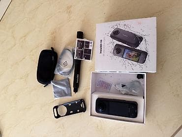 go pro camera: Insta360 X4 – 8K 360 Action Cam Xüsusiyyətlər: - 8K 360° video — 4
