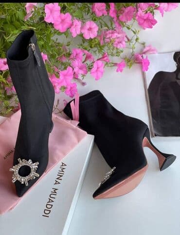 Qazanlar: Ölçü: 38, rəng - Qara, Yeni — 2