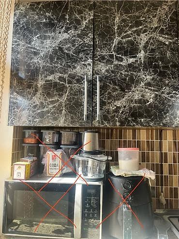 Mətbəx mebeli və paltaryuyan ikisi biryerdə satılır ideal — 2