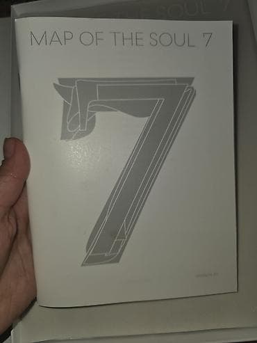 kaset: BTS – Map of the Soul: 7 (Version 03) FULL SET Original Original BTS — 5