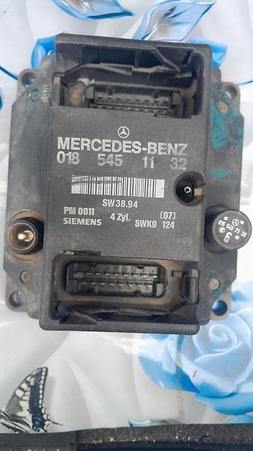 tap az 2106: Mercedes-Benz mühərrik idarəetmə bloku (ECU)(ceşqanin beyni) - Brend — 1