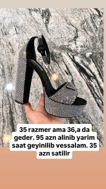 детские ролики 35 38 размера: Tuflilər, Ölçü: 35.5, Yeni — 1