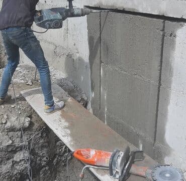 çöl qapi: Beton kesme desme xidmeti beton kesimi beton kesen beton deşen sessiz — 3