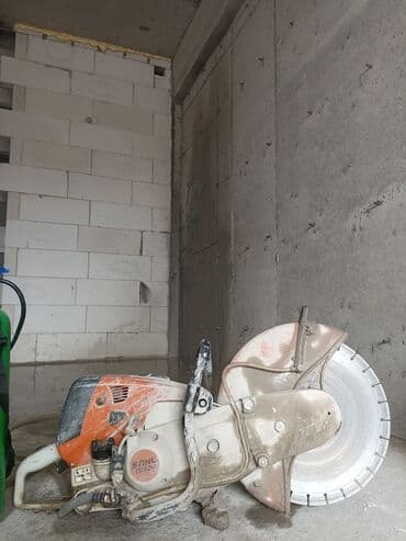 qalmaq sertile arenda masinlar: Beton kesme kəsmə beton kəsimi kesimi karotçu - Beton kəsmə deşmə — 8