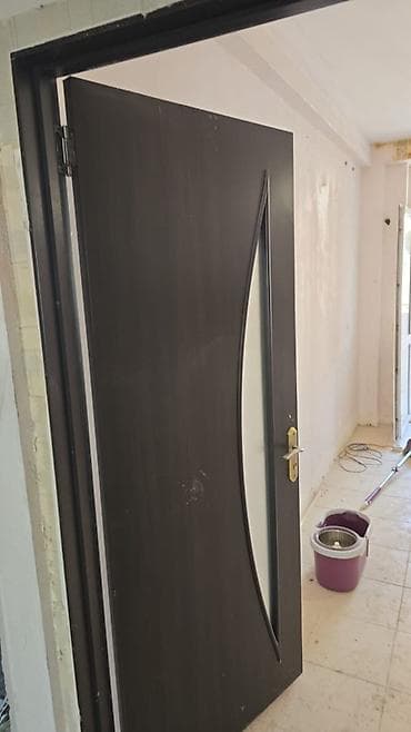 qapi seyf: Qapı – daxili otaq qapısı - Material: ağac əsaslı (MDF/laminat örtük) — 4