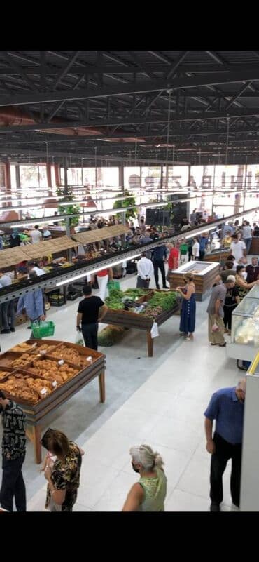 mağaza bağlanır: Sabunçu rayonu Bakixanov qəsəbəsində,sahəsi 650 kv/m olan, obyekt — 20