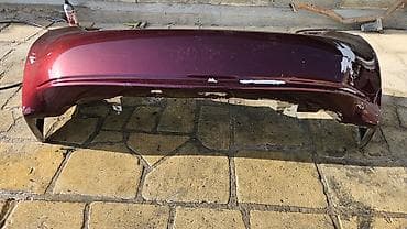 Bamperlər, buferlər: Məhsul: Arxa bamper (orijinal Toyota) Rəng: Tünd albalı/metallik — 5