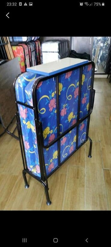 купить раскладушку в баку: Новый, Раскладушка с мочалкой — 12