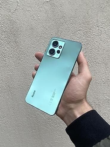 redmi airdots: Redmi Note 12, 128 GB, rəng - Göy, Face ID — 1