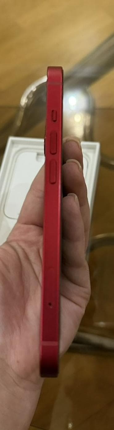 iphone 15 pro en ucuz: IPhone 13, 128 GB, Qırmızı, Face ID — 3