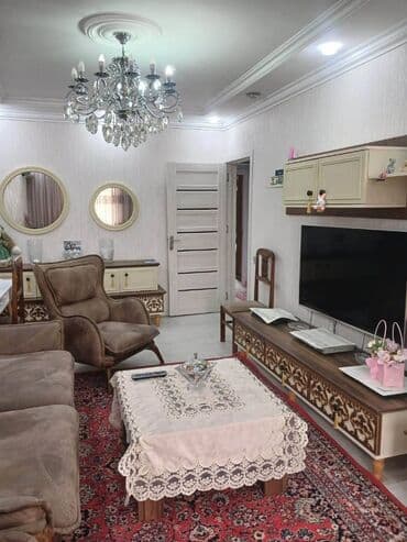 günəşli: Bakı, Yeni Günəşli Massiv A, 3 otaqlı, Köhnə tikili, 80 kv. m — 2