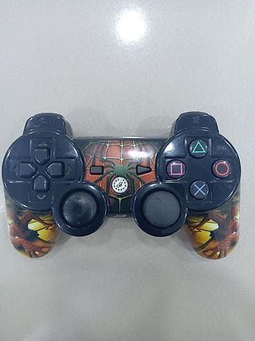 ucuz modem: Simvolik Spider‑Man dizaynlı oyun pulti + USB qəbuledici - Model — 6