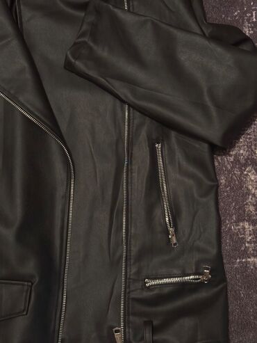 купить кожаную куртку в баку: Кожаная куртка, M — 4