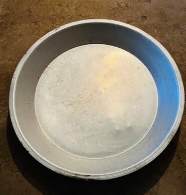 Блюда для тортов и сладостей: Миски, Набор из 6 шт., цвет - Синий, Фарфор, СССР — 17